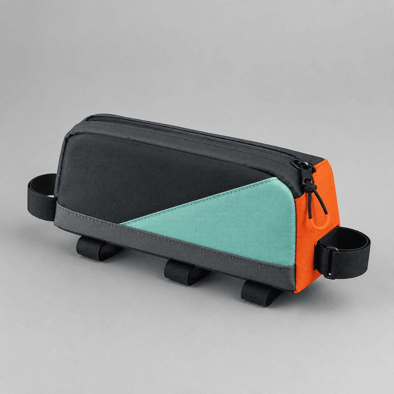 Frame Pouch Small — A slim top-tube pouch for the things you reach for mid-ride.
