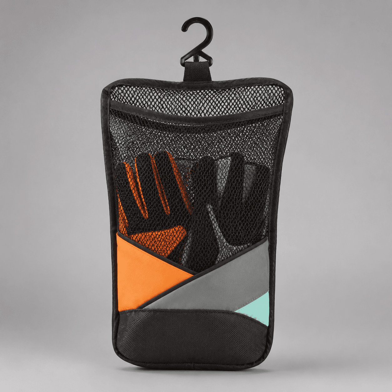 Glove Dry Pouch — A mesh pouch that lets damp gloves air out instead of festering.
