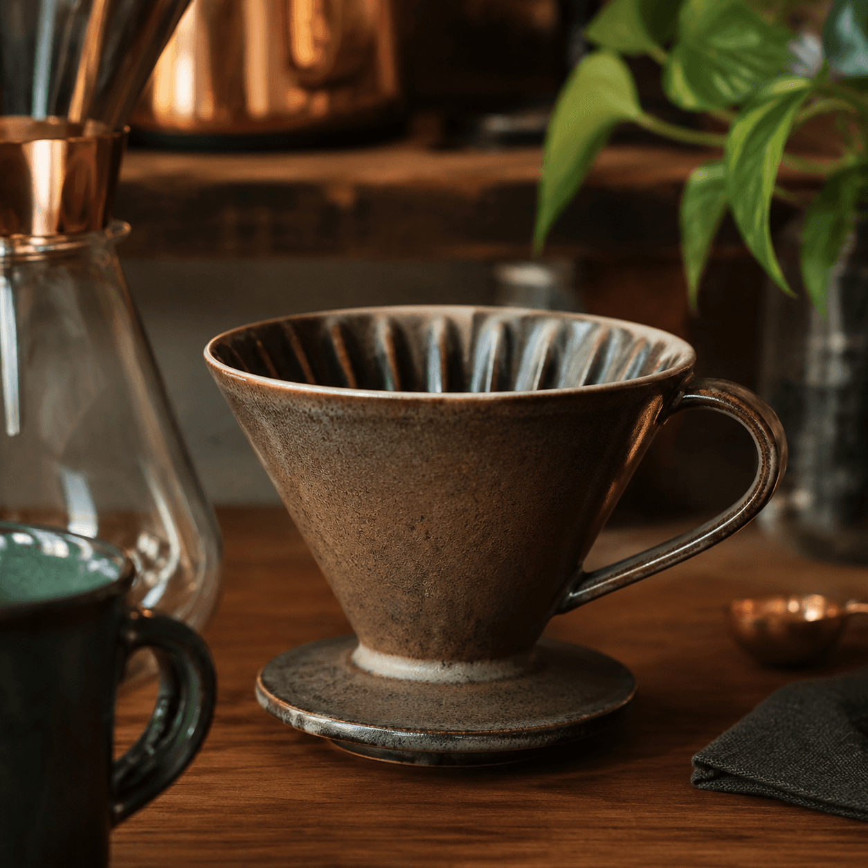 Pour-Over Dripper Set — main view