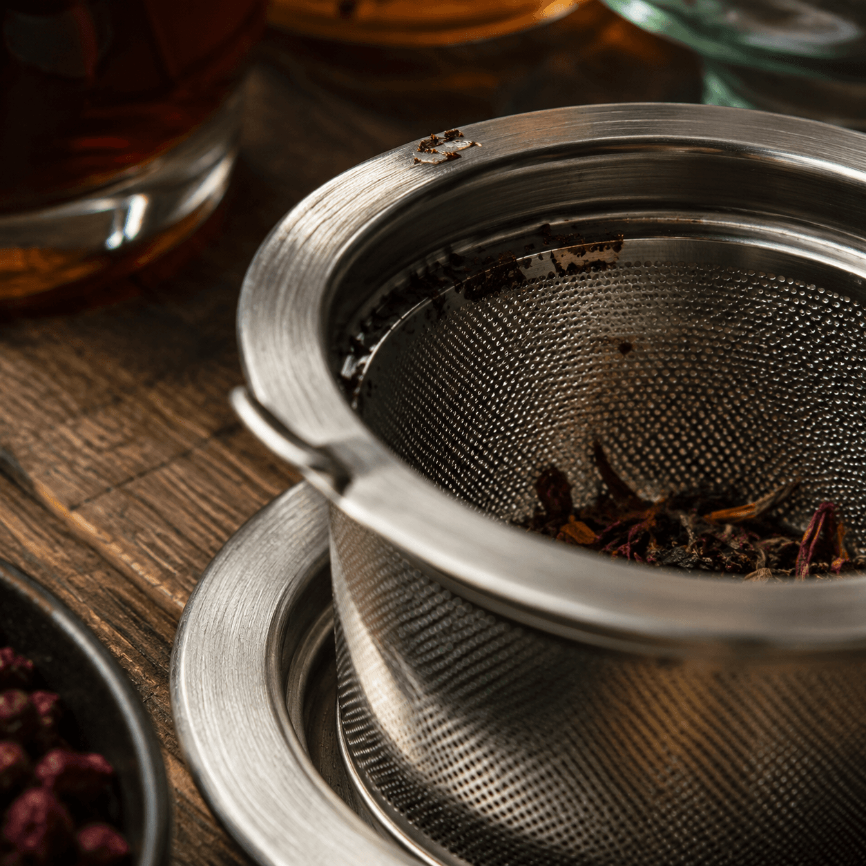 Tea Infuser Basket — detail