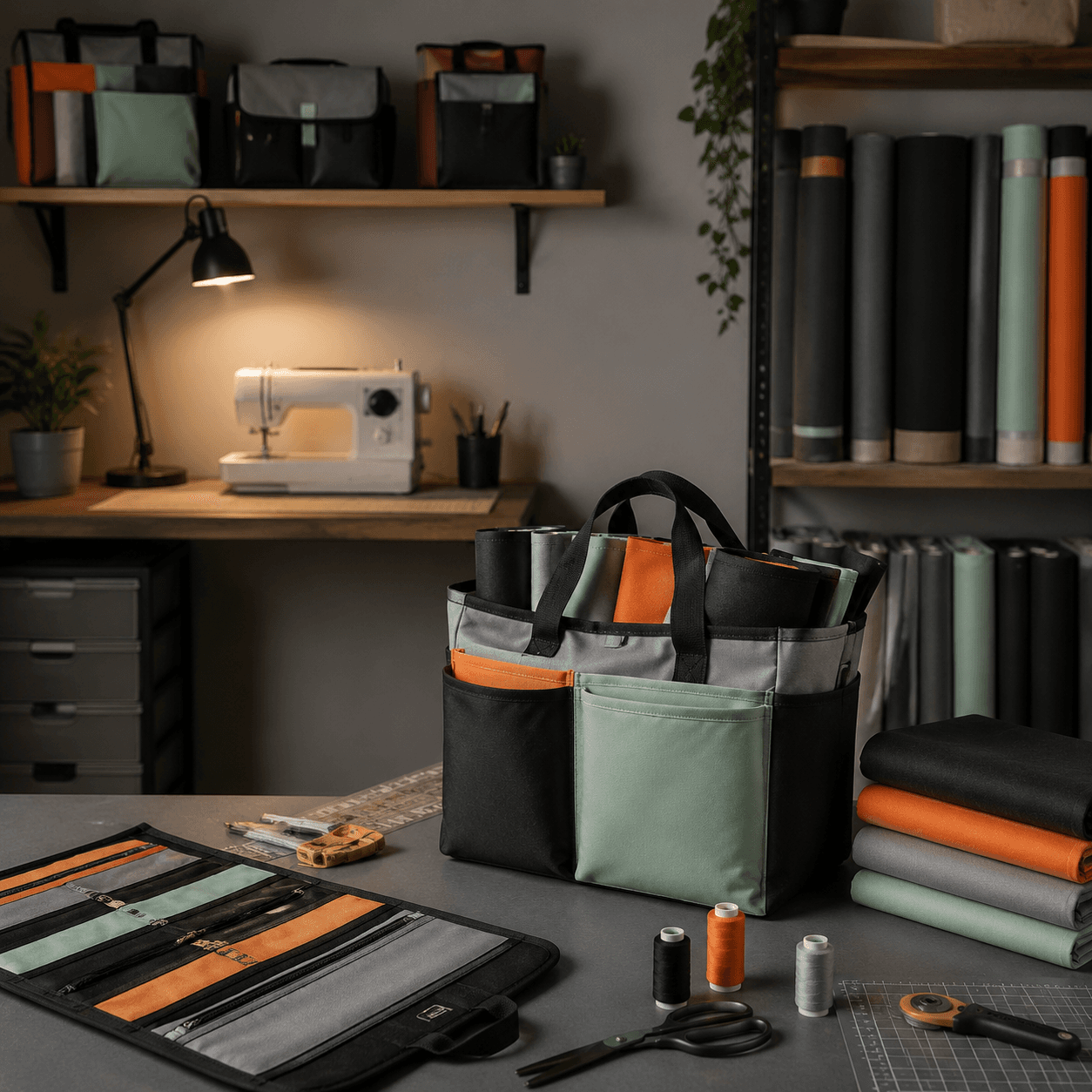 Where our carry organizers are designed