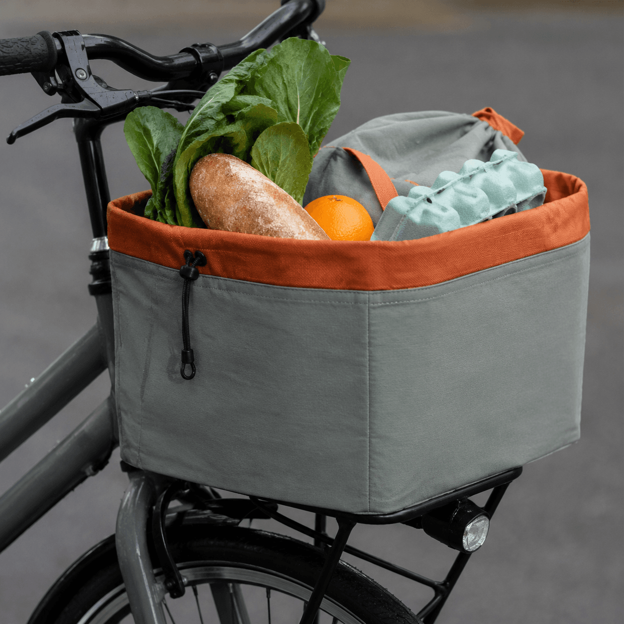 Load the basket
